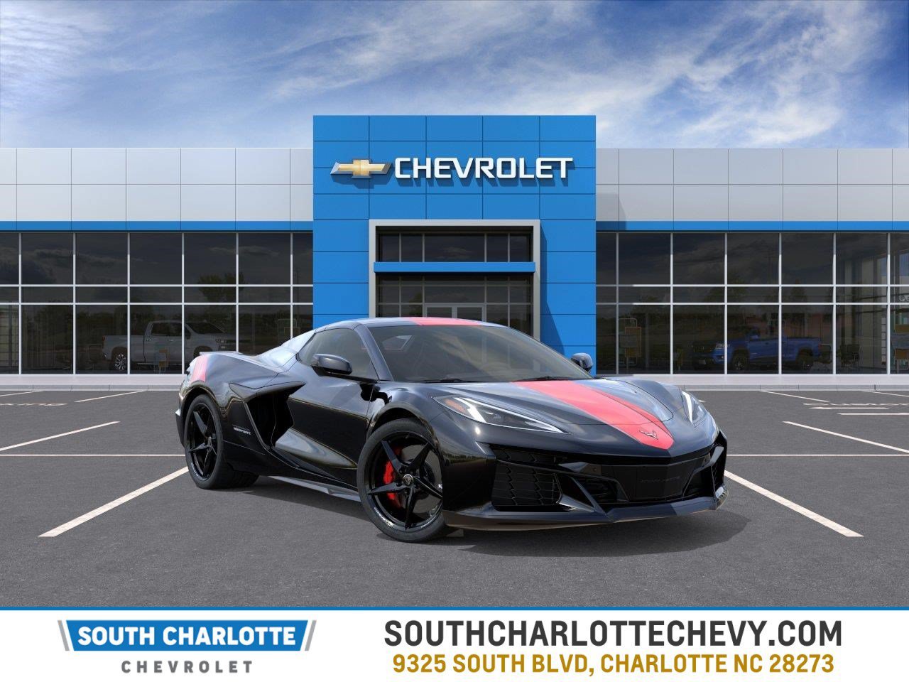 2027 Chevrolet Corvette 3LT - Photo 1
