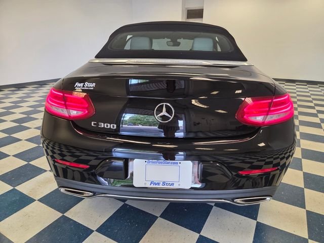 Used 2018 Black Mercedes-Benz C 300 image 7