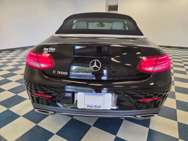 Used 2018 Black Mercedes-Benz C 300 image 7