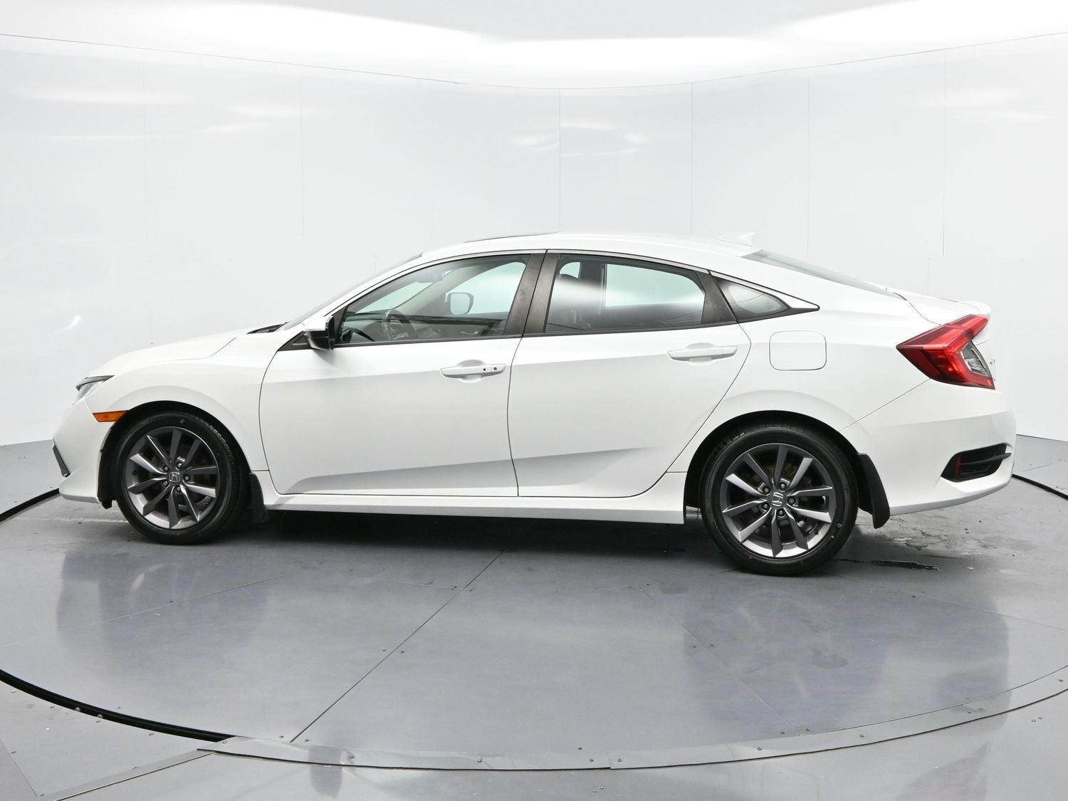 Used 2020 Platinum White Pearl Honda EX-L image 4