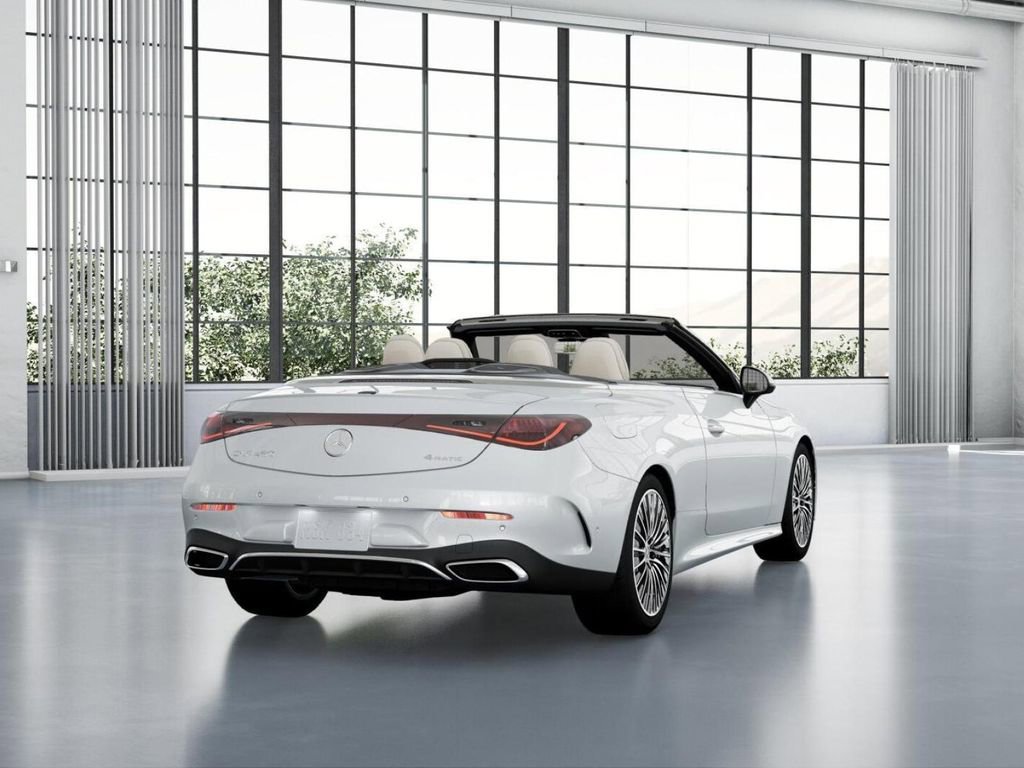 New 2026 MANUFAKTUR Moonlight White Metallic Mercedes-Benz CLE 450 image 63