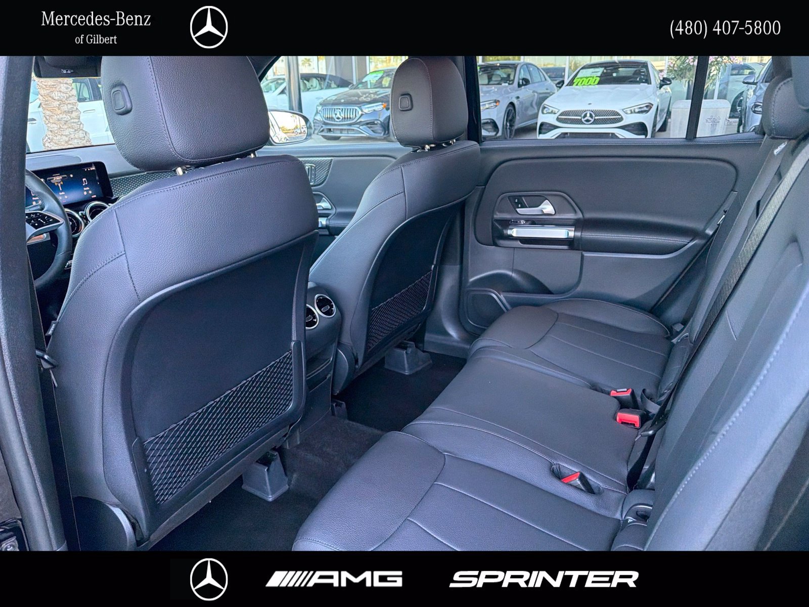 Certified Used 2026 Black Mercedes-Benz GLB 250 image 17