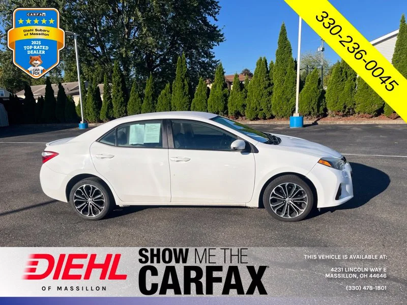 Used 2015 White Toyota S Plus image 2