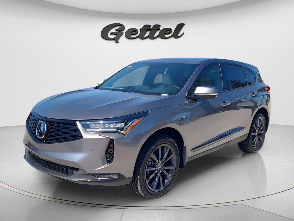 New 2026 Liquid Carbon Metallic Acura A-Spec Package image 1