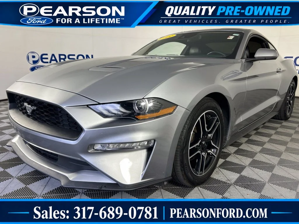 2021 Ford Mustang