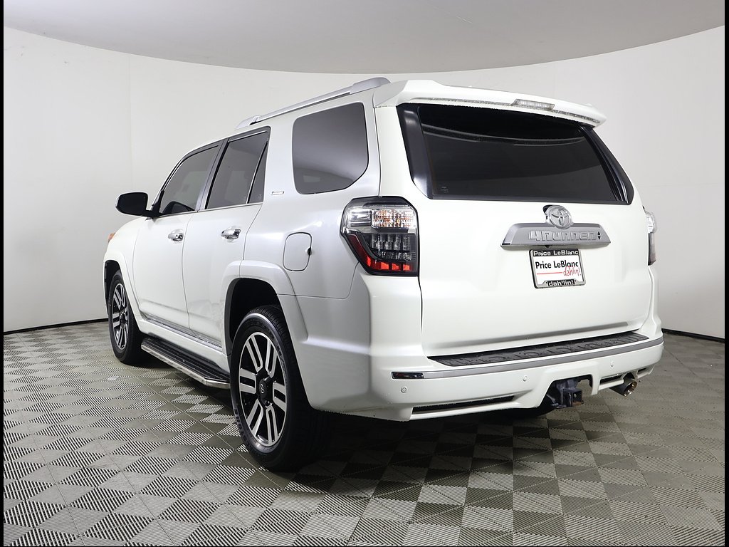 Used 2017 Blizzard Pearl Toyota Limited image 4