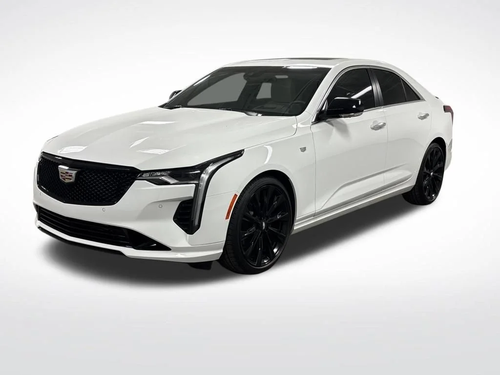 New 2026 Summit White Cadillac Premium Luxury image 7