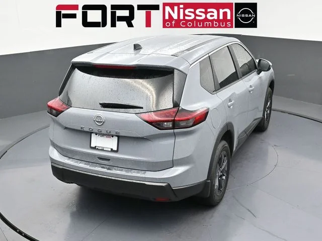 New 2026 Boulder Gray Pearl Nissan SV image 43