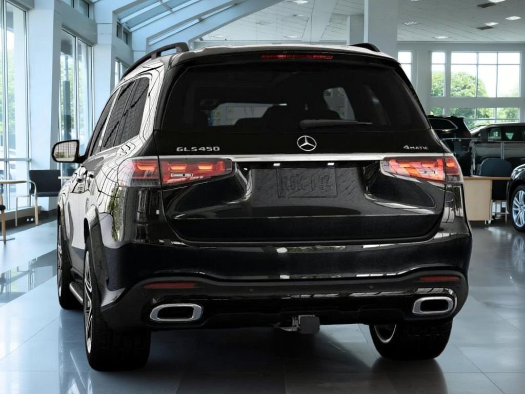 New 2026 Obsidian Black Metallic Mercedes-Benz GLS 450 image 25
