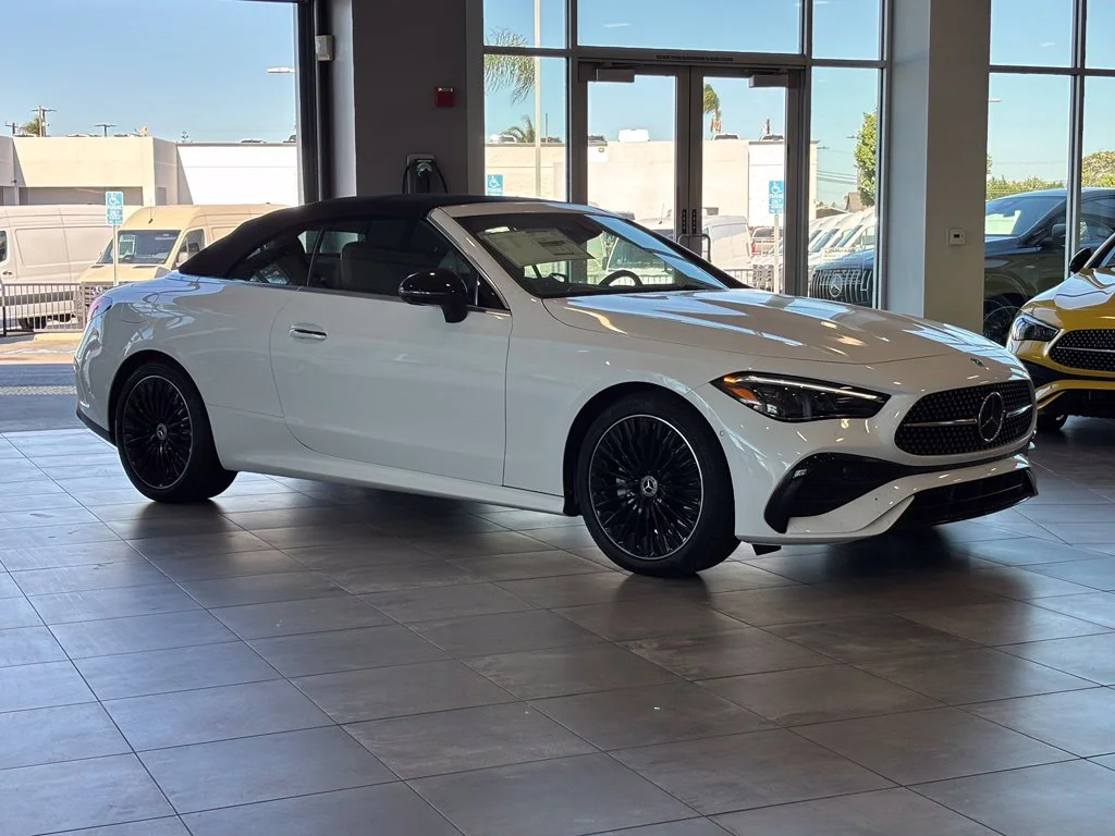 New 2027 White Mercedes-Benz CLE 300 image 7