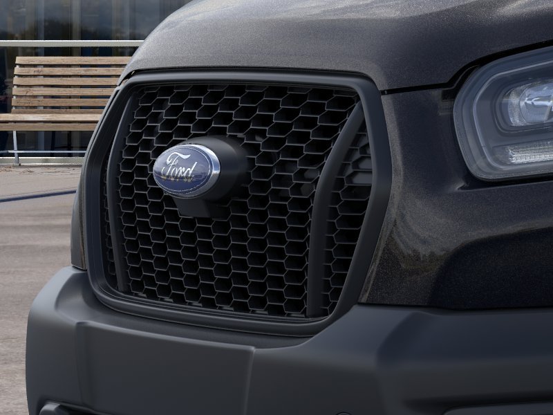 New 2025 Agate Black Metallic Ford Passenger Van XL image 42