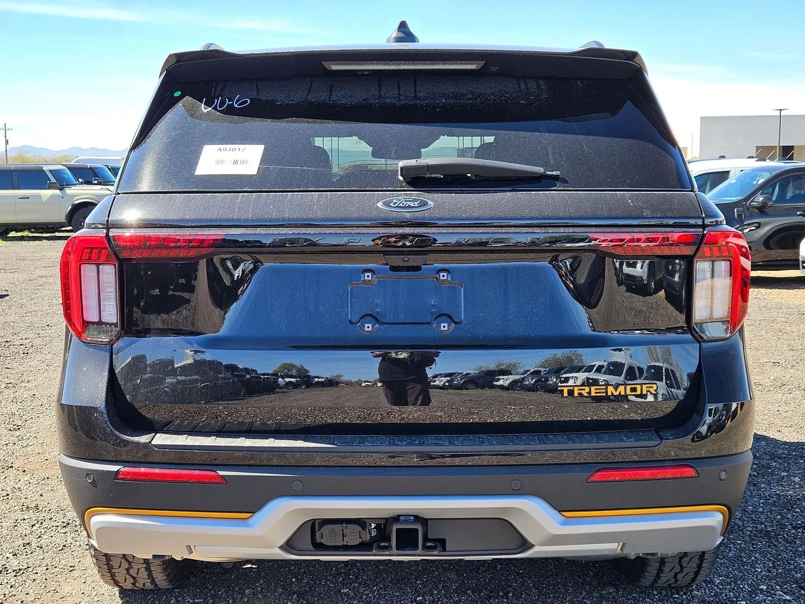 New 2026 Agate Black Metallic Ford Tremor® image 6