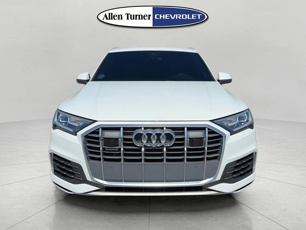 Used 2022 White Audi 55 Premium Plus image 2
