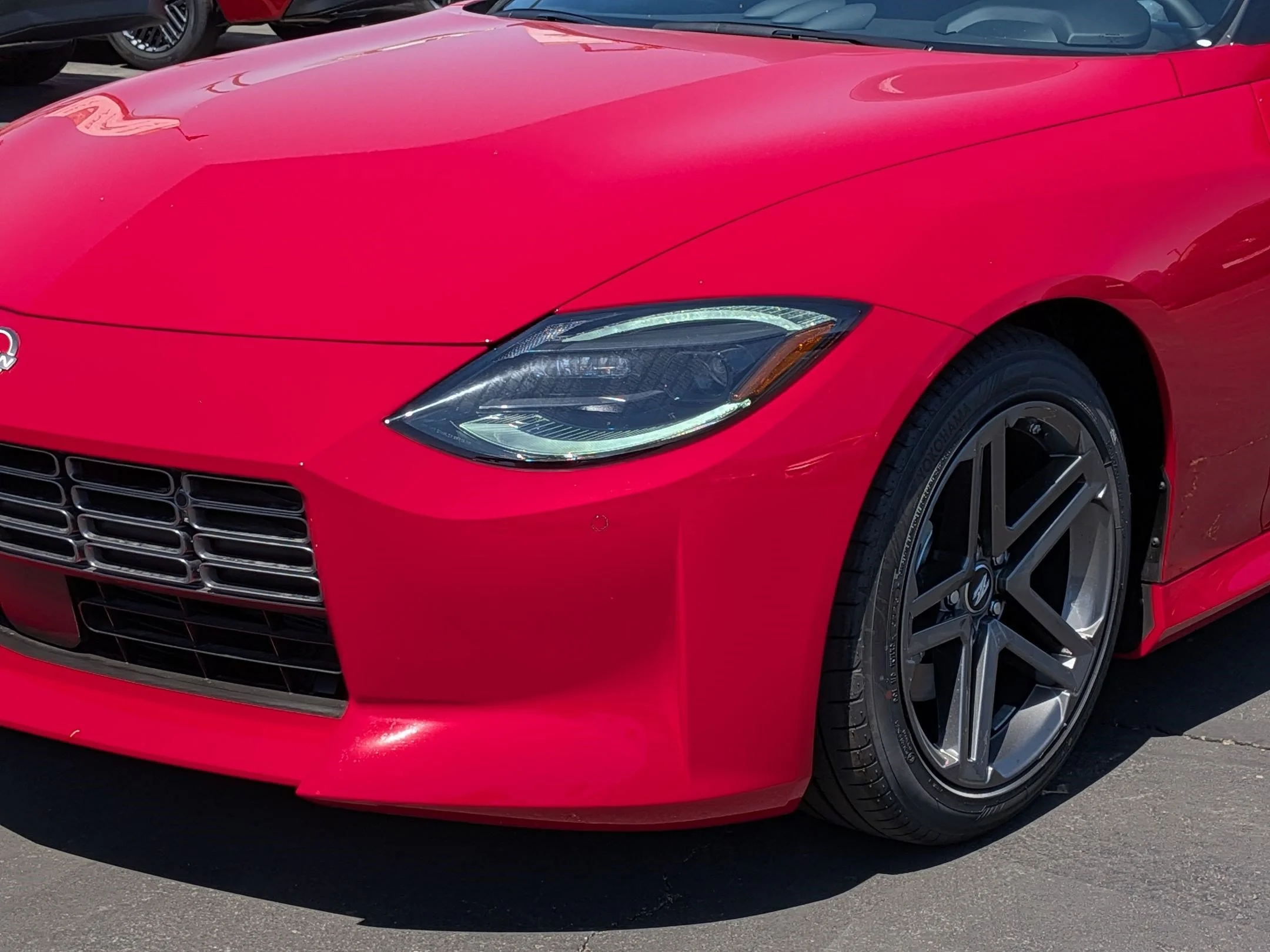 New 2026 Solid Red/Super Black Nissan Sport image 8
