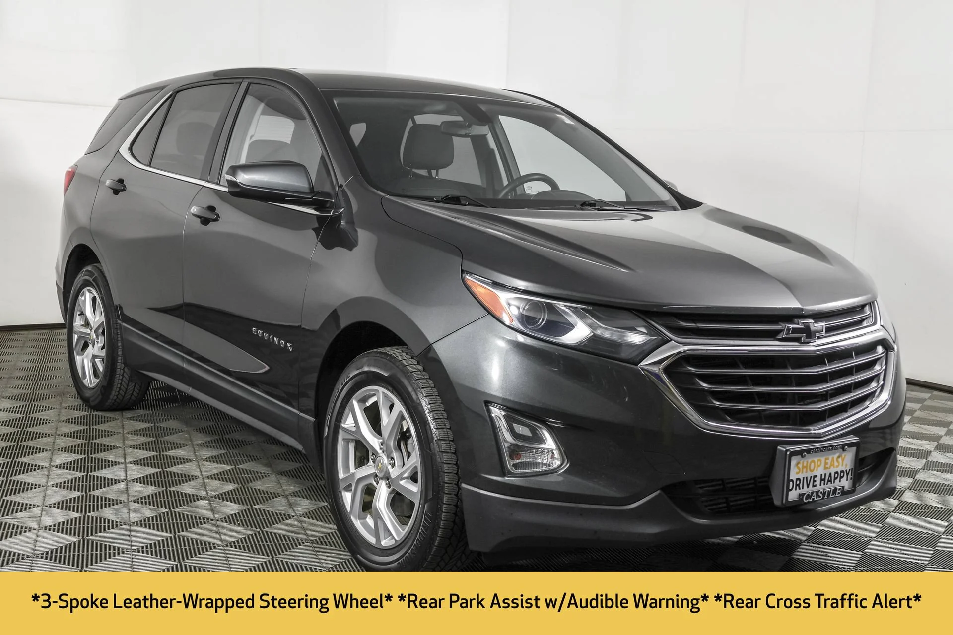 Used 2018 NIGHTFALL GRAY METALLIC Chevrolet LT image 12