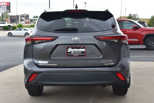 Used 2024 Gray Toyota LE image 6