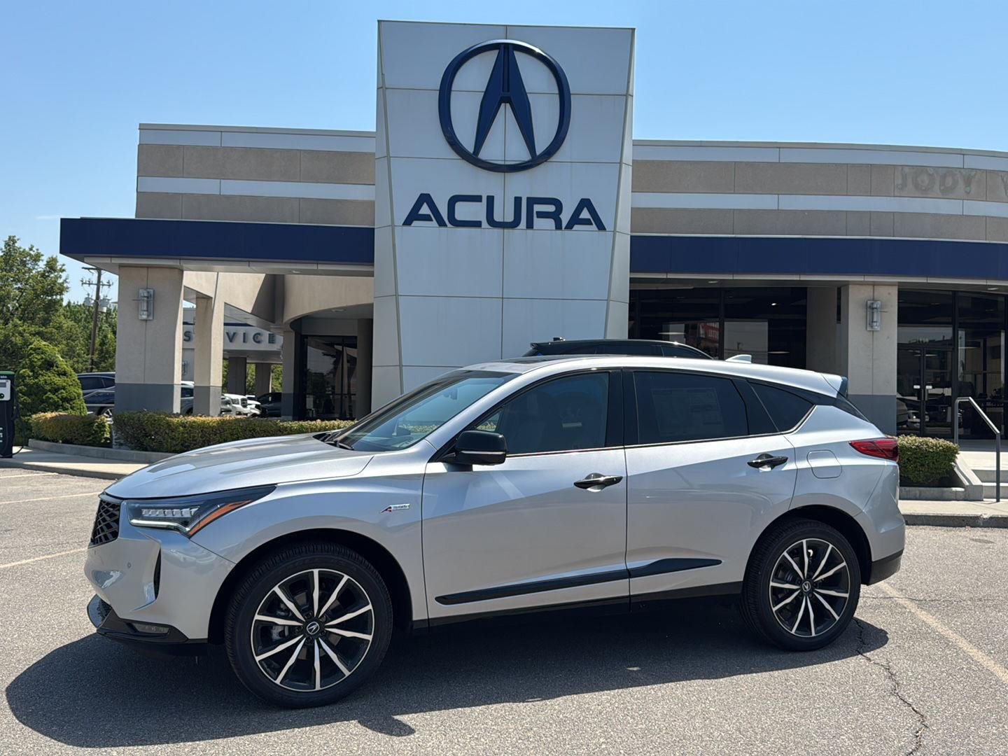 New 2026 Solar Silver Metallic Acura w/A-Spec Advance Package image 1