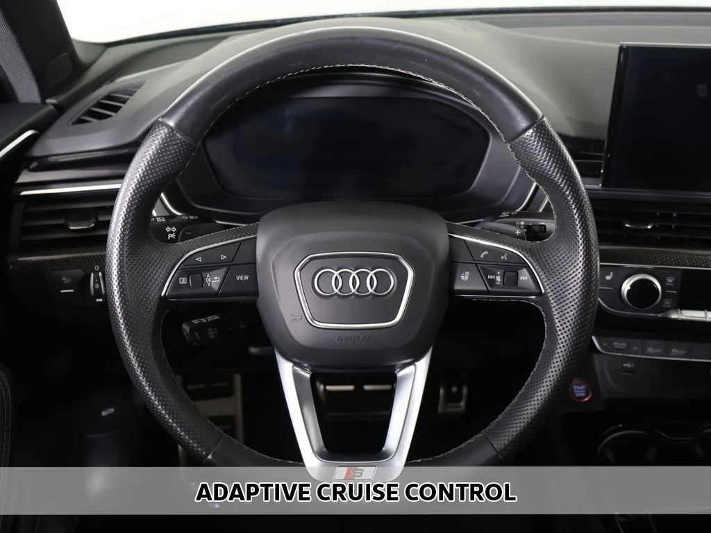 Used 2023 Blue Metallic Audi 3.0T Premium Plus image 5