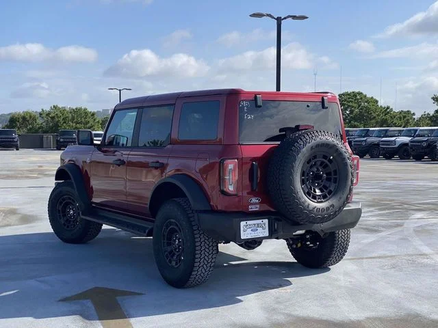 New 2026 Red Ford Outer Banks image 4
