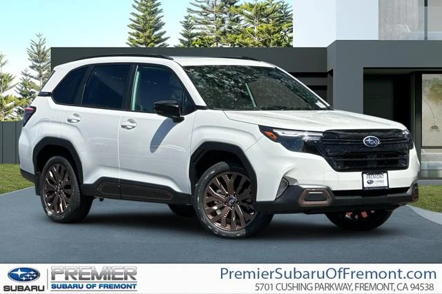 New 2026 CRYSTAL WHITE PEARL Subaru Sport Onyx Edition image 1