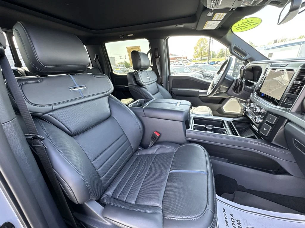 Used 2026 Gray Ford Platinum image 25