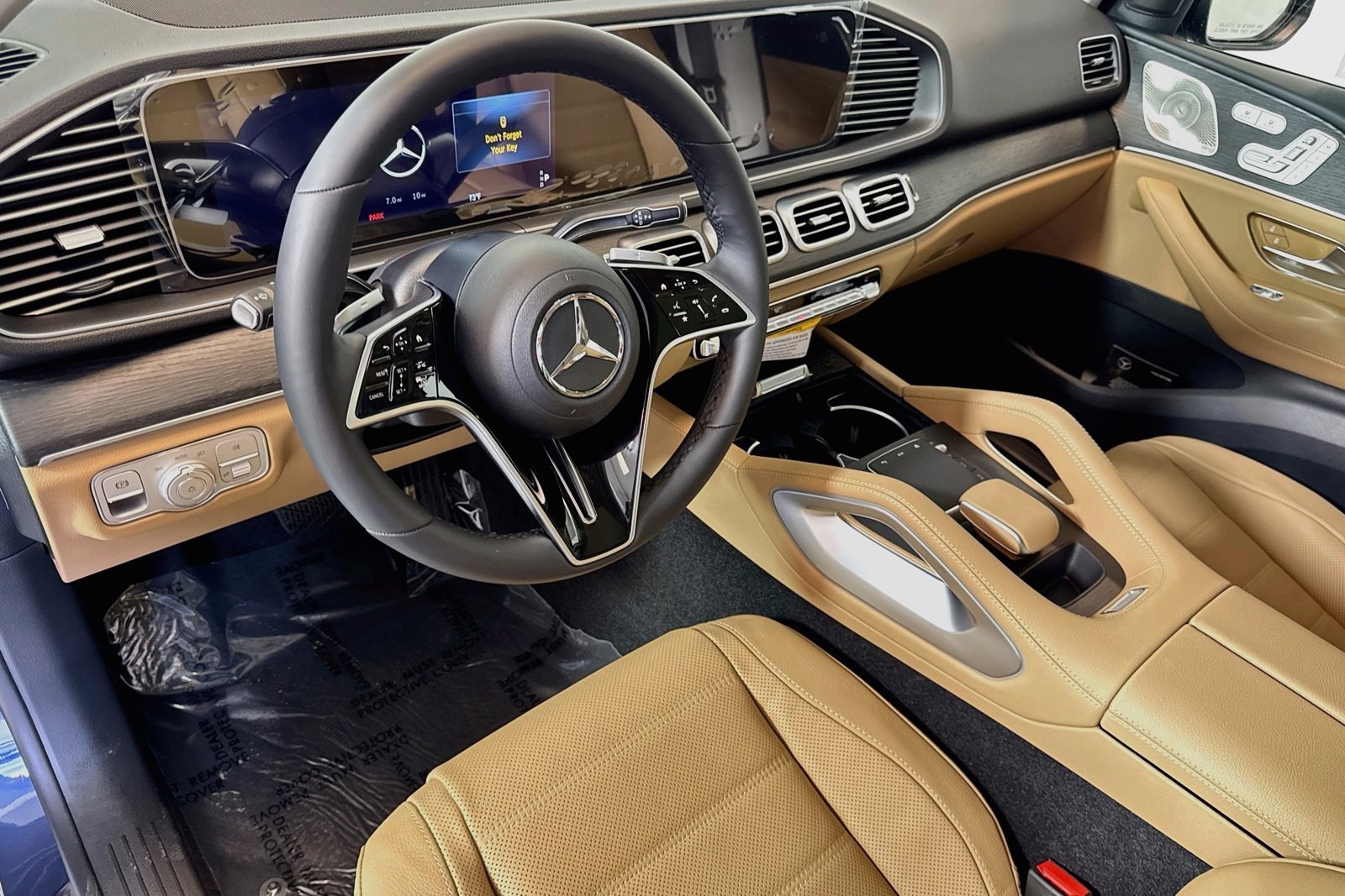 New 2026 Twilight Blue Metallic Mercedes-Benz GLE 450 image 9