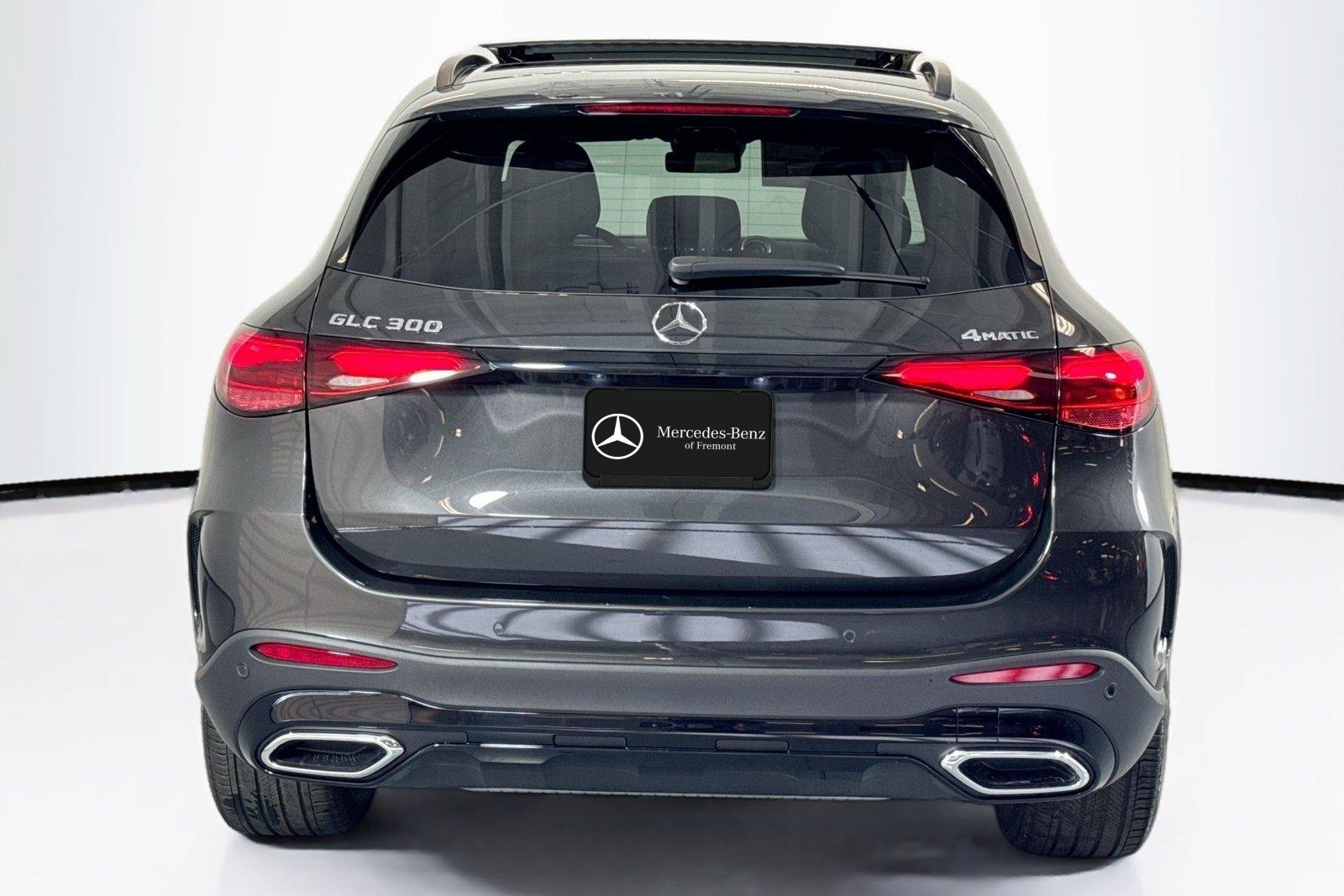 New 2026 Black Mercedes-Benz GLC 300 image 6