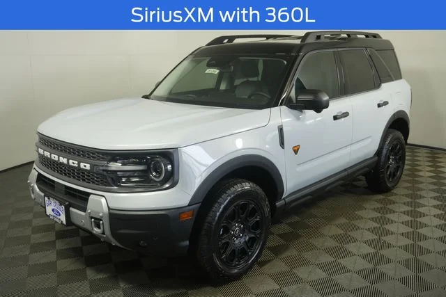 New 2026 Space White Metallic Ford Badlands® image 7
