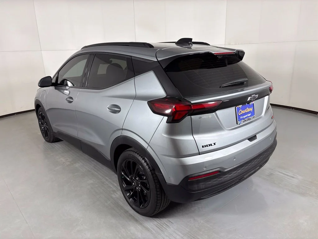 Certified Used 2027 Sterling Grey Metallic Chevrolet RS image 7
