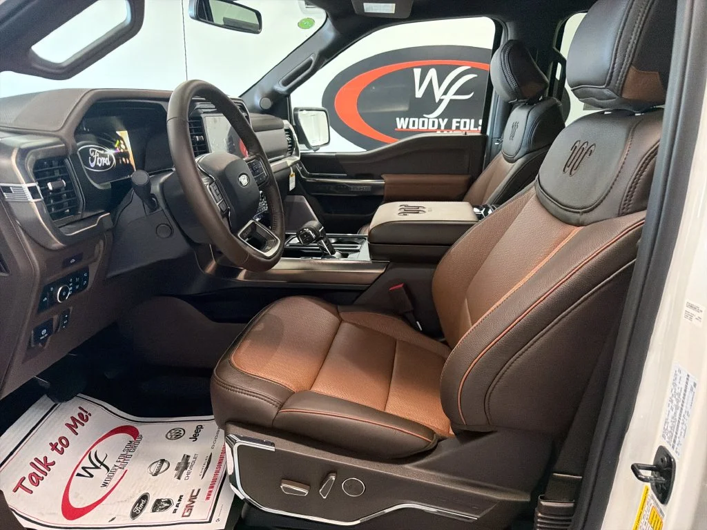 New 2026 White Ford King Ranch image 11