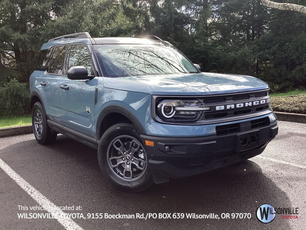 2023 Ford Bronco Sport Big Bend