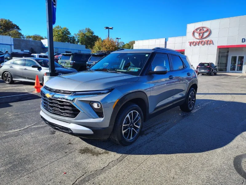 2024 Chevrolet TrailBlazer