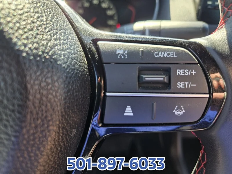 Used 2024 Crystal Black Pearl Honda MANUAL image 25