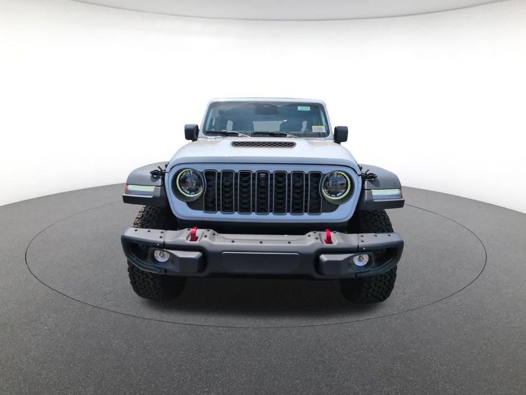New 2026 Bright White Clear-Coat Exterior Paint Jeep Rubicon image 2