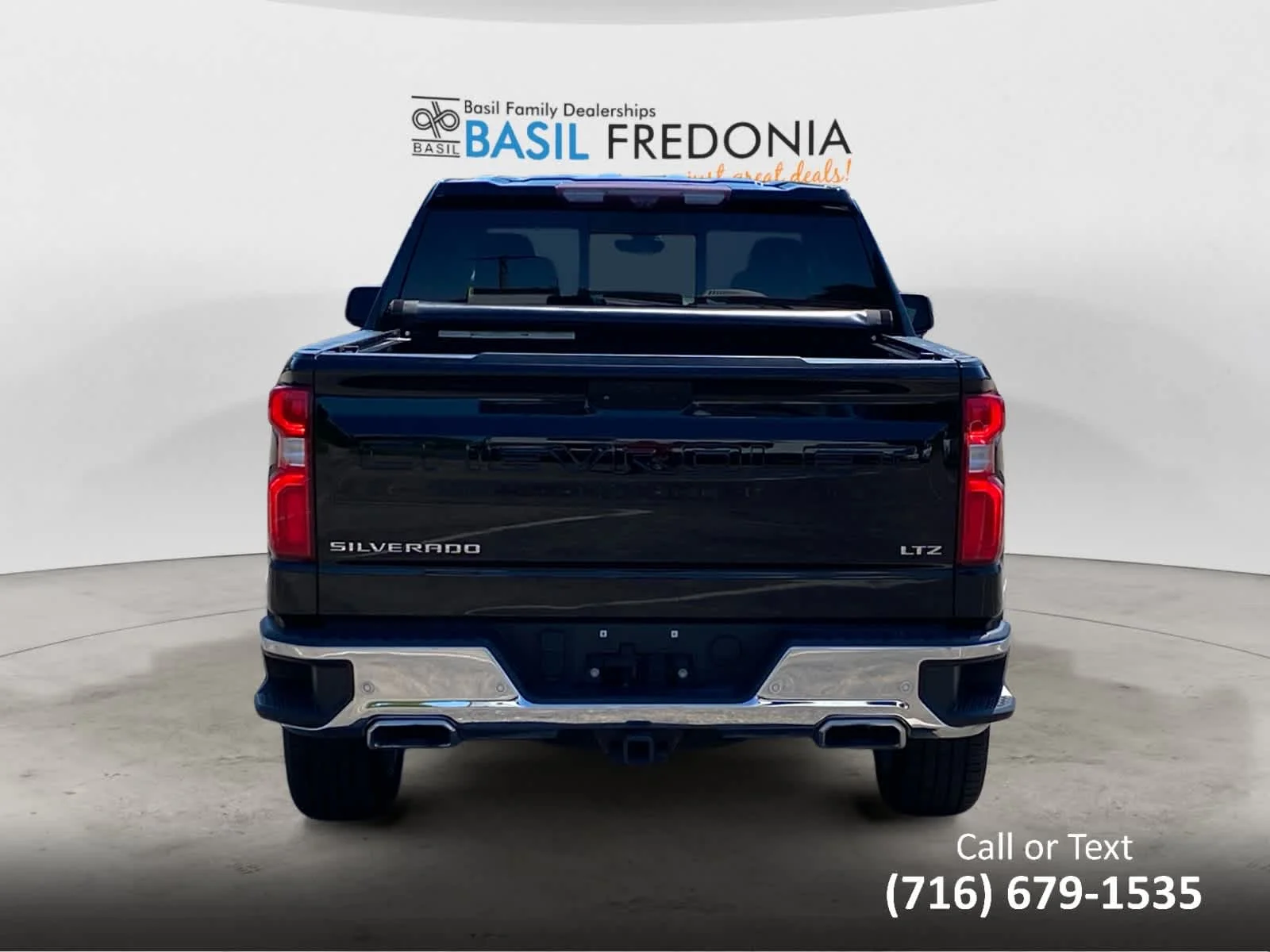 Used 2021 Black Chevrolet LTZ image 8