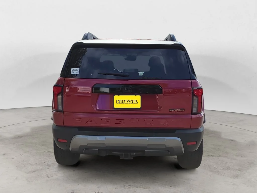2026 Honda Passport TrailSport Blackout - Photo 4