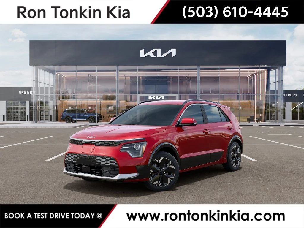 New 2026 Runway Red Kia Wind image 1