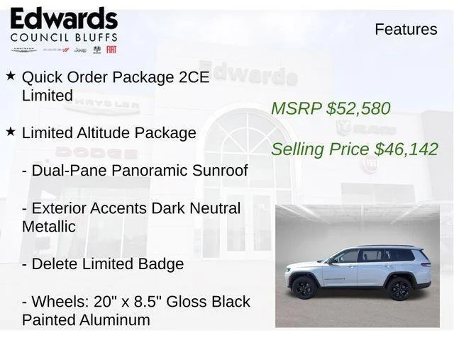 New 2026 Silver Zynith Jeep Limited image 8