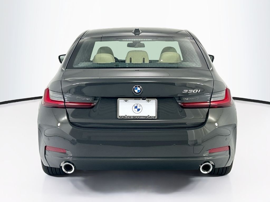 New 2026 Gray Metallic BMW 330i image 6