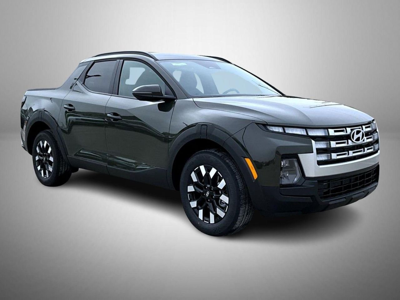 New 2026 Green Hyundai SEL image 3