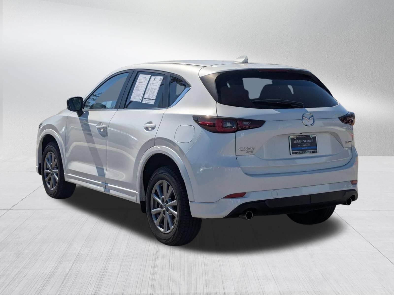 Certified Used 2024 Rhodium White Metallic Mazda 2.5 S Preferred Package image 3