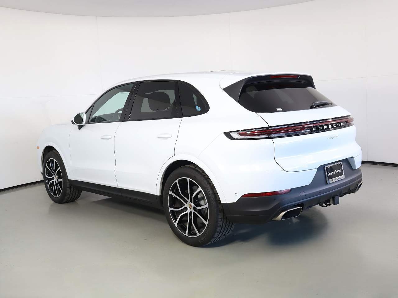 Certified Used 2025 White Porsche  image 3