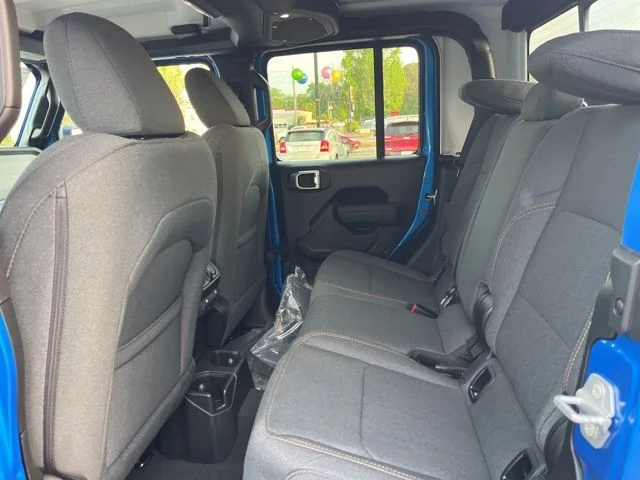 New 2026 Hydro Blue Pearlcoat Jeep Sport S image 11