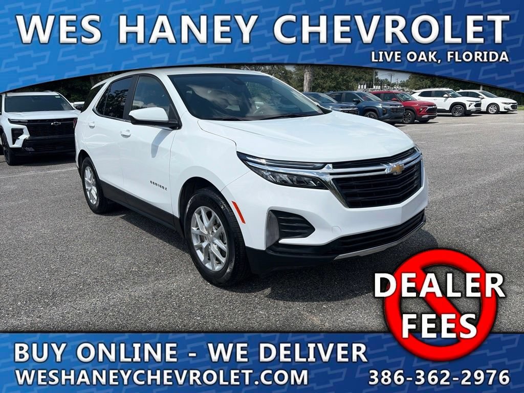 Used 2023 Summit White Chevrolet LT image 1