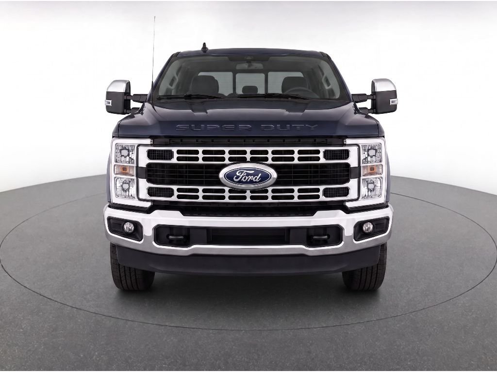 Used 2024 Antimatter Blue Metallic Ford XLT image 5