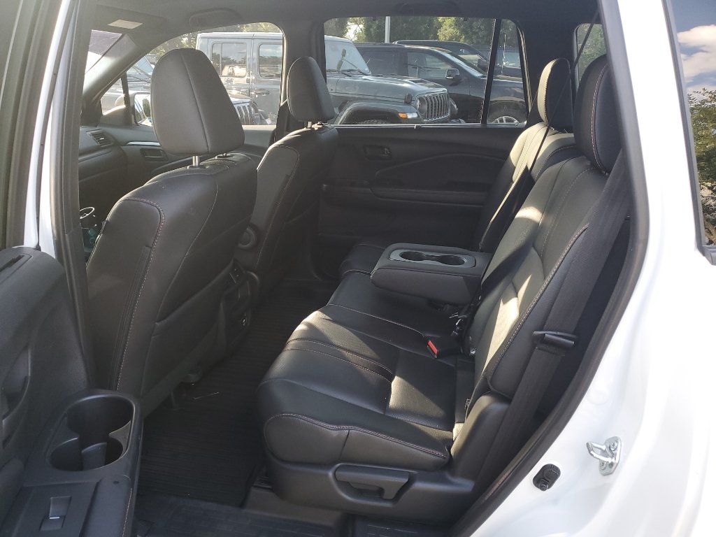Used 2022 Platinum White Pearl Honda TrailSport image 8