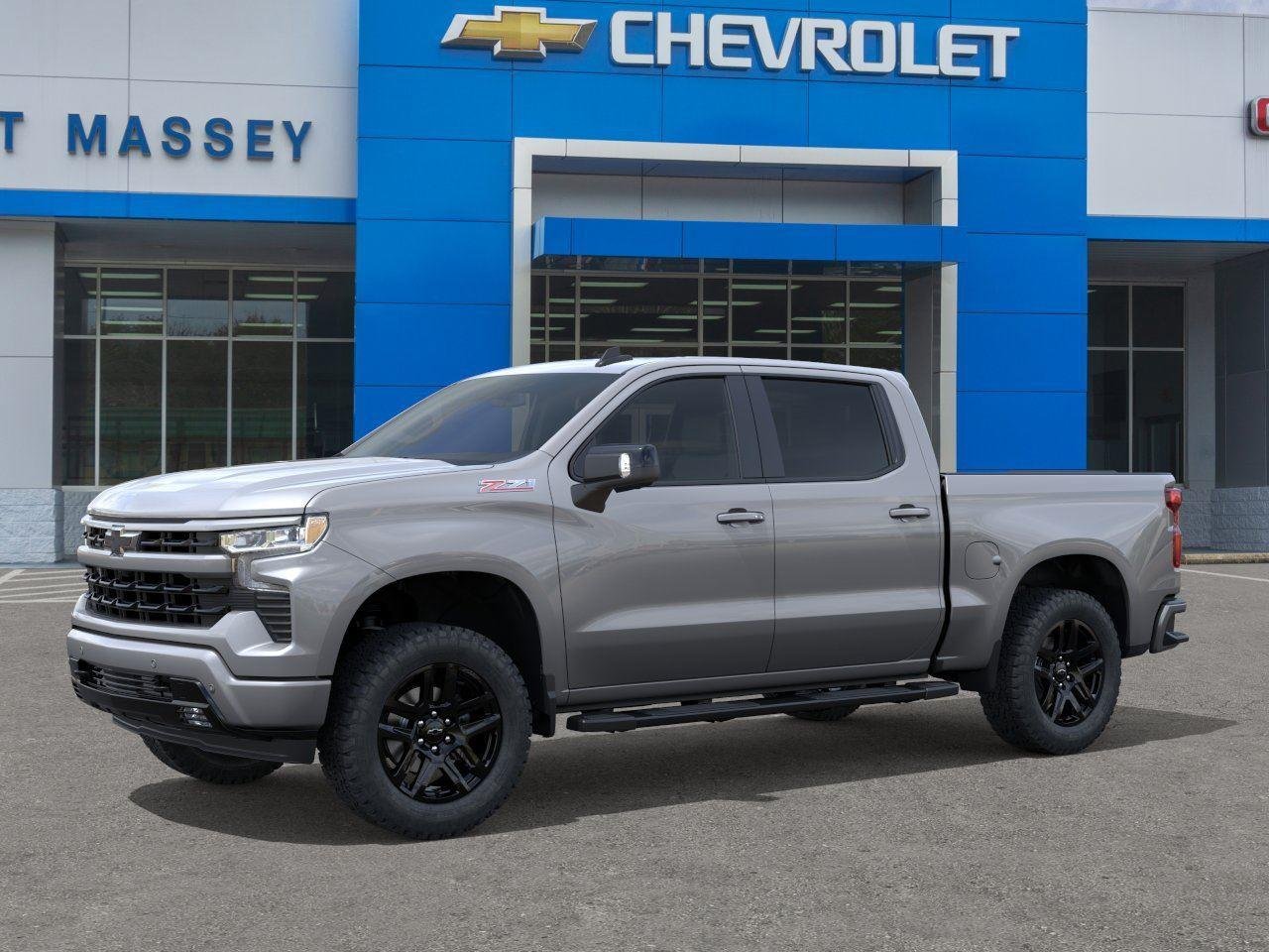 New 2026 Sterling Gray Metallic Chevrolet RST image 2