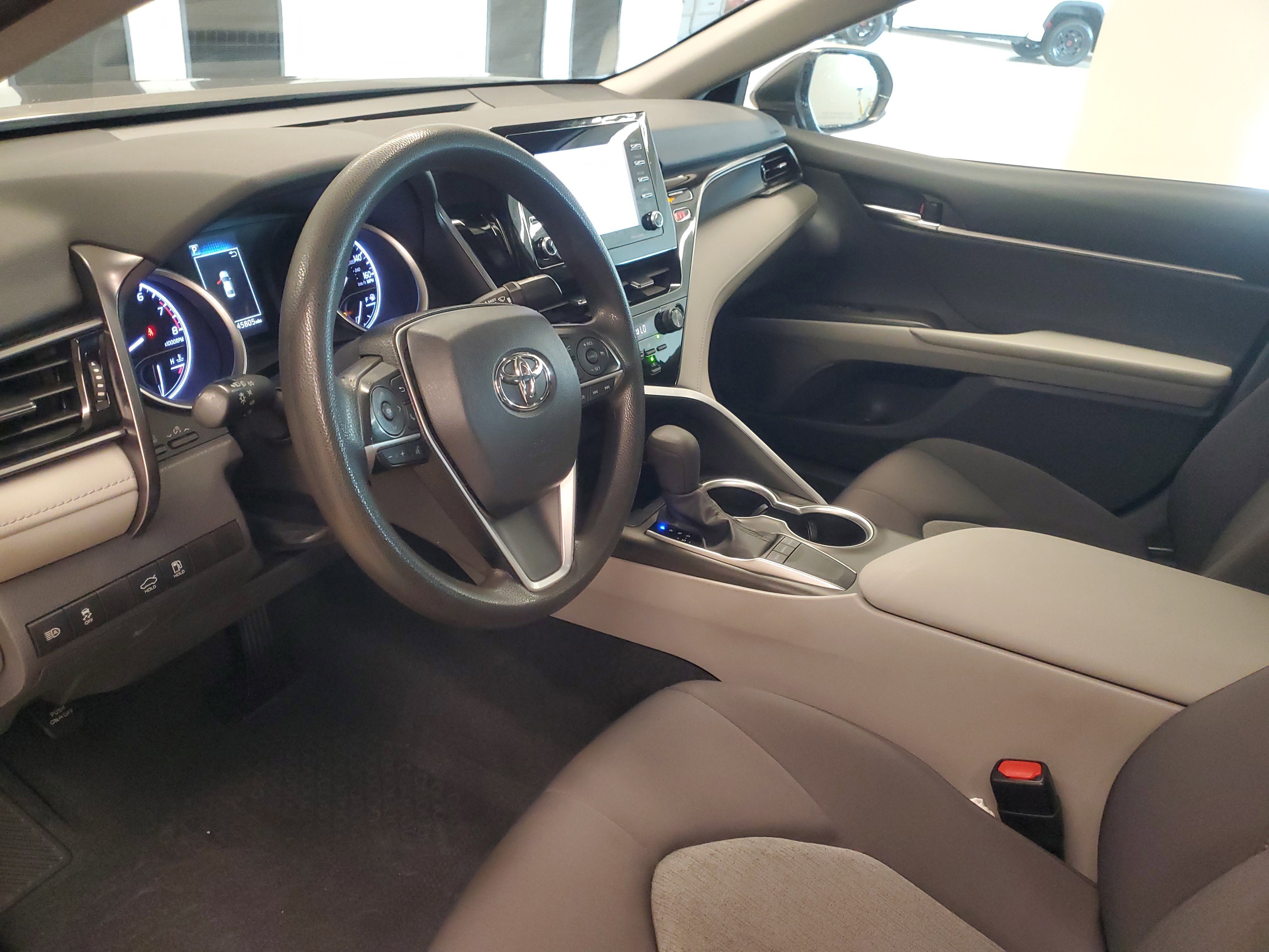 Certified Used 2023 Predawn Gray Mica Toyota LE image 15