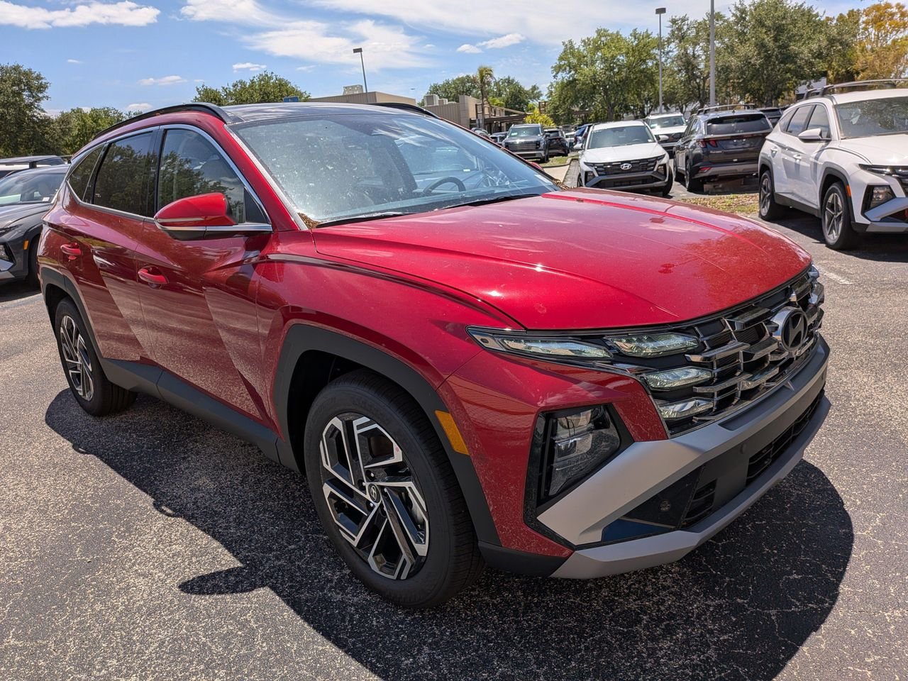 New 2026 Ultimate Red Hyundai Limited FWD image 2