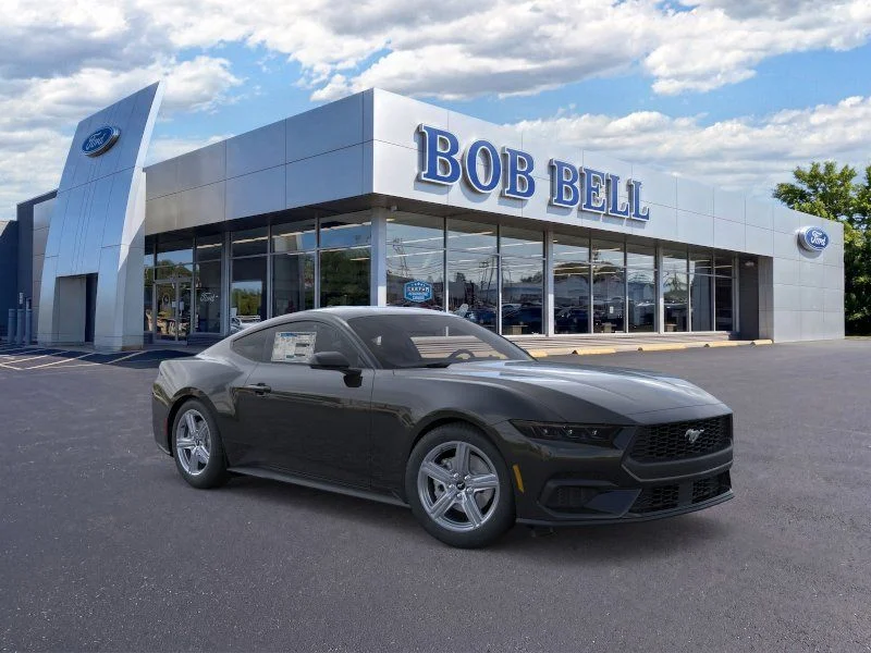 New 2026 Black Ford EcoBoost image 7